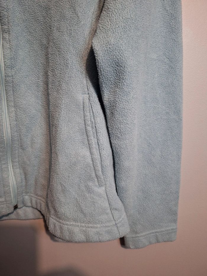 Polaire zippée patagonia femme bleu - taille L - photo numéro 6