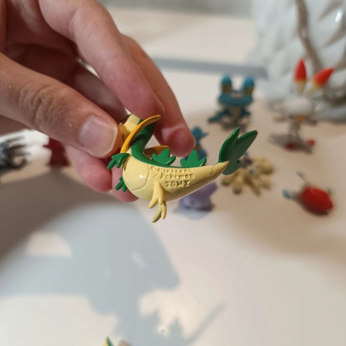 Pokémon lot de 12 mini figurines - photo numéro 5