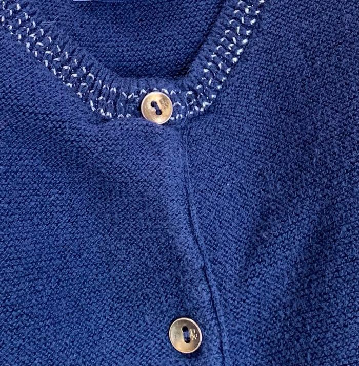 Gilet bleu marine « Okaidi » - photo numéro 2
