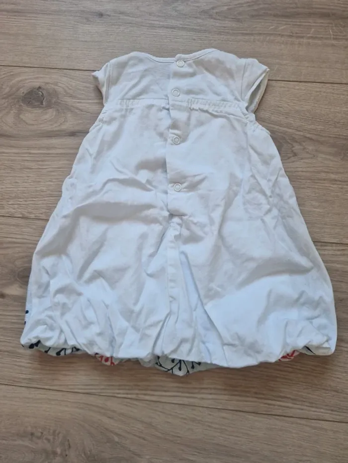 Robe fille Terre de Marins 6 mois - photo numéro 4