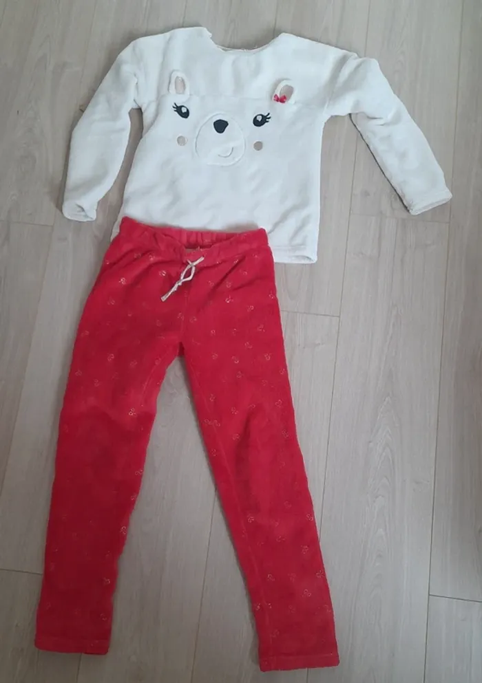 Pyjama de Noël hiver