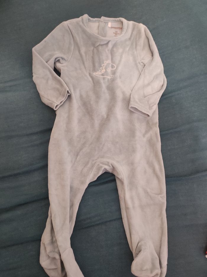 Lot de pyjamas en velours pour l'hiver - photo numéro 9