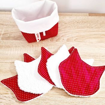 Lingettes  lavables *chat*