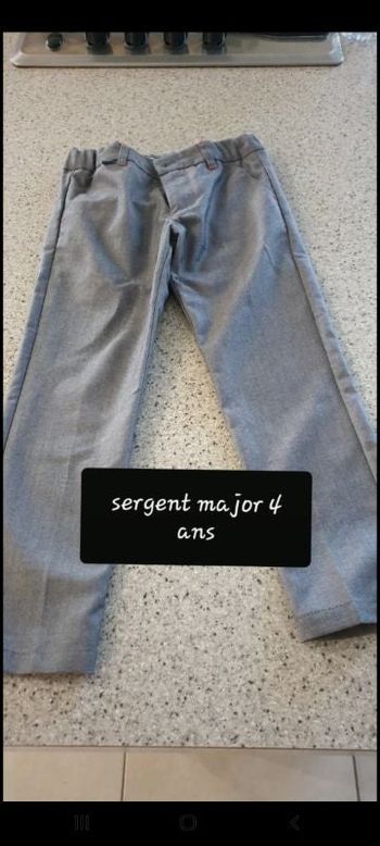Pantalon de costume