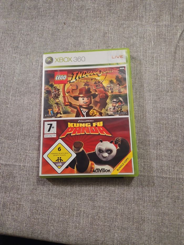 lego indiana jones xbox360 - photo numéro 1
