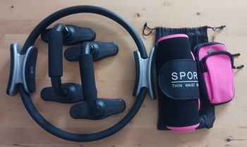 Ensemble d'accessoires Fitness/Pilate