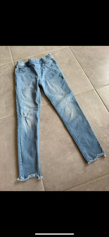 Jegging fille 10 ans