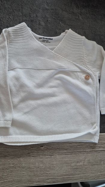 Gilet pour bébé