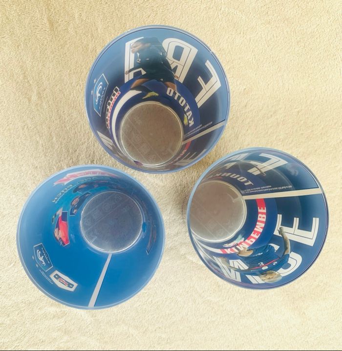Lot 3 gobelets en plastique Futbol France - photo numéro 4