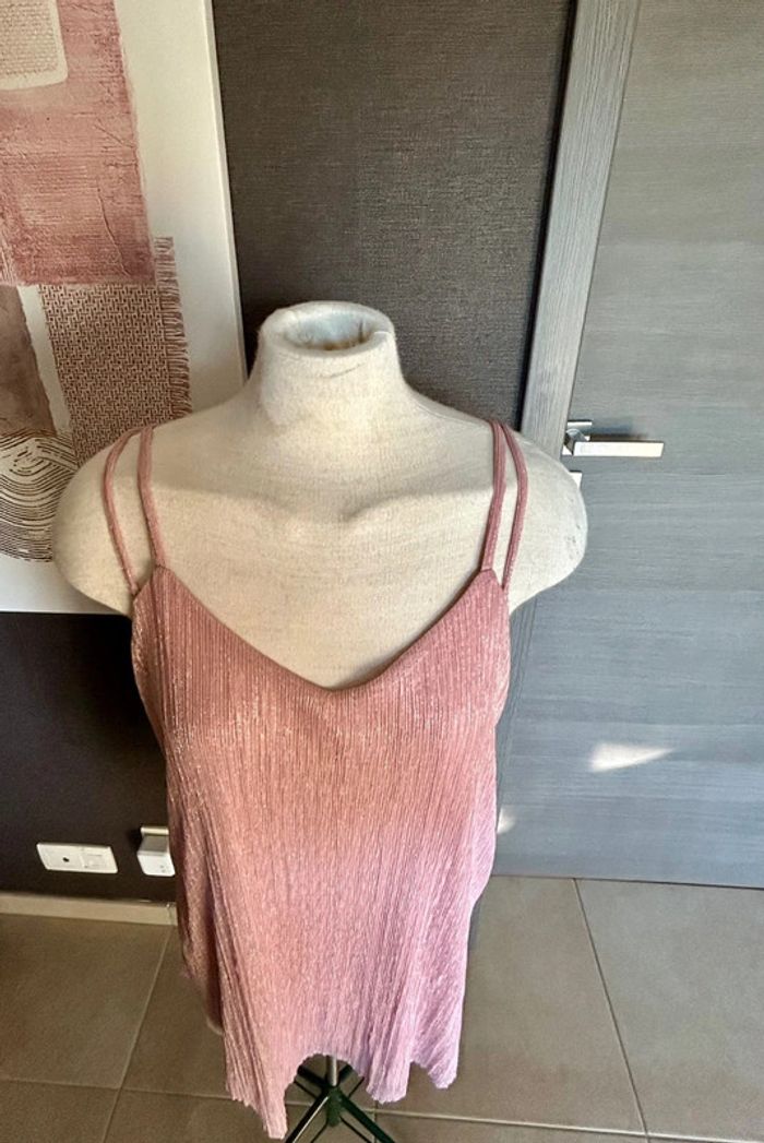 Magnifique haut rose Caroline Biss 42 - photo numéro 2
