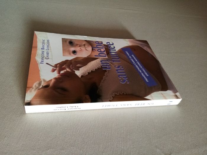 Livre : arrêt du tabac pour future maman - photo numéro 4