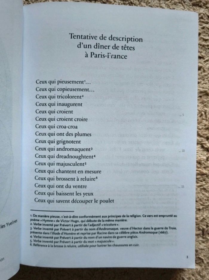 Recueil de poésies Parolesde Jacques Prévert œuvre de Troisième Folio+ Collège - photo numéro 3