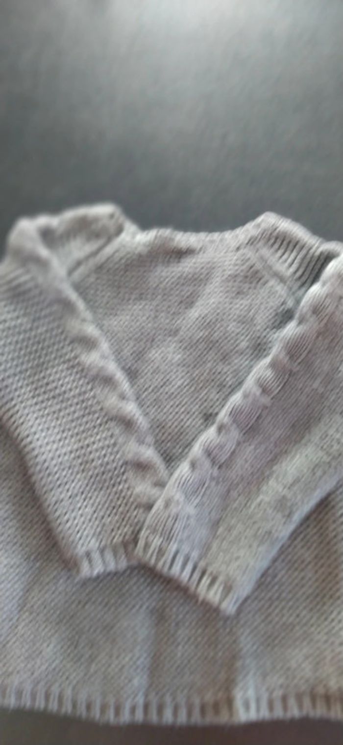 Gros pull fillette 5 ans - photo numéro 4