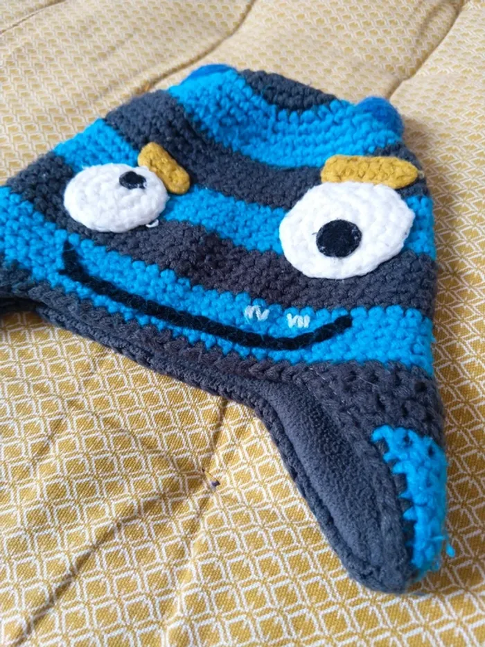 Bonnet rigolot taille 47cm / 12-18 mois - photo numéro 2