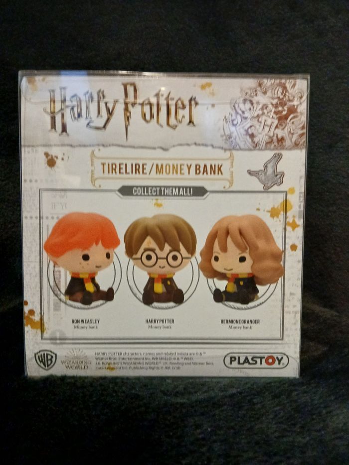 Tirelire harry potter neuve - photo numéro 2