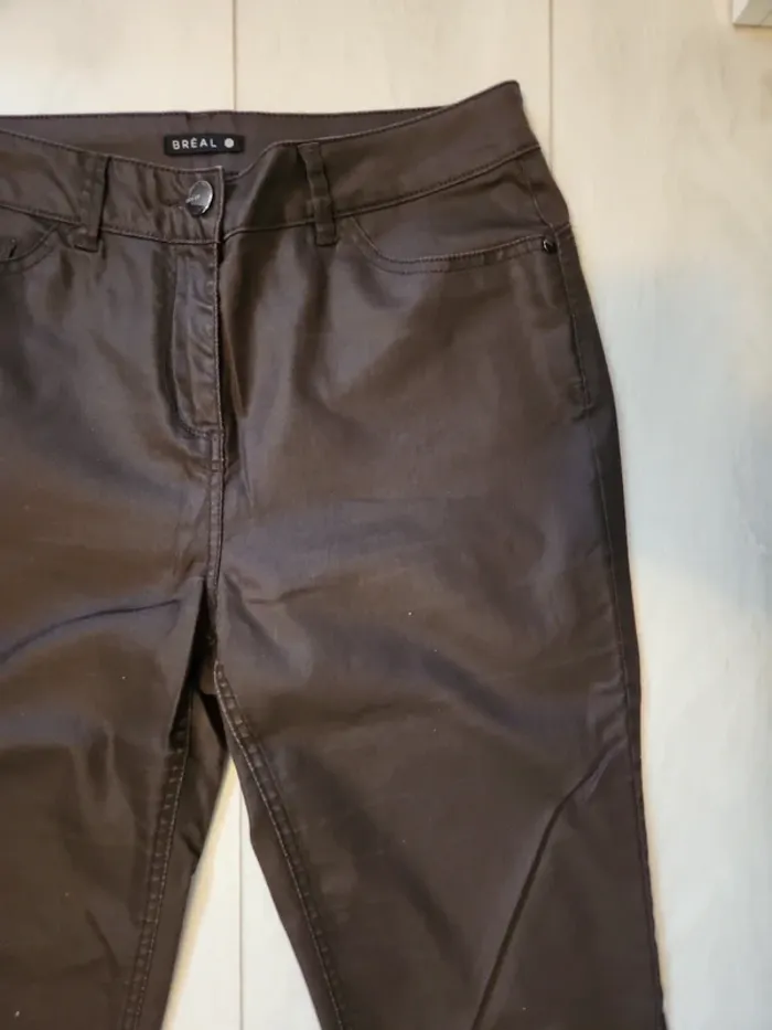 Pantalon marron Bréal - photo numéro 3