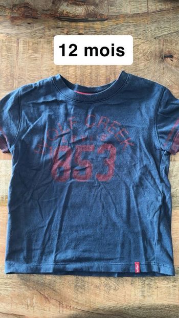T shirt Levi s 12 mois