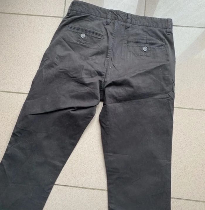Pantalon Chino de marque Burton taille 38 noir, neuf, valeur 59,90 euros - photo numéro 3
