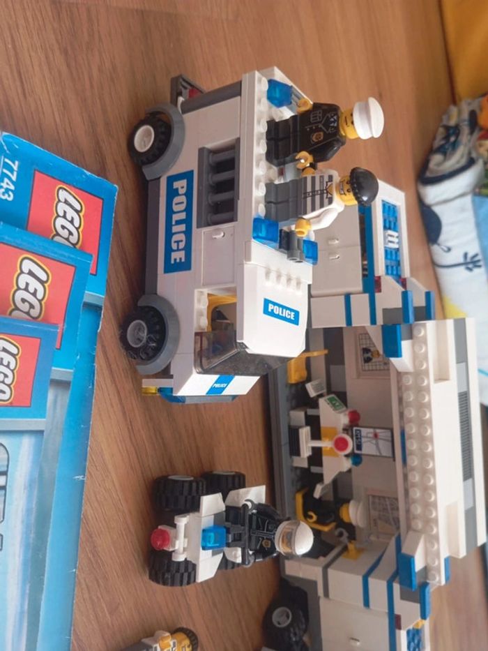 Lot lego police 7245 7741 7743 - photo numéro 3