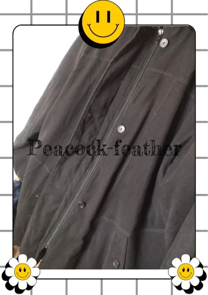 Manteau noir femme xxxl - photo numéro 7