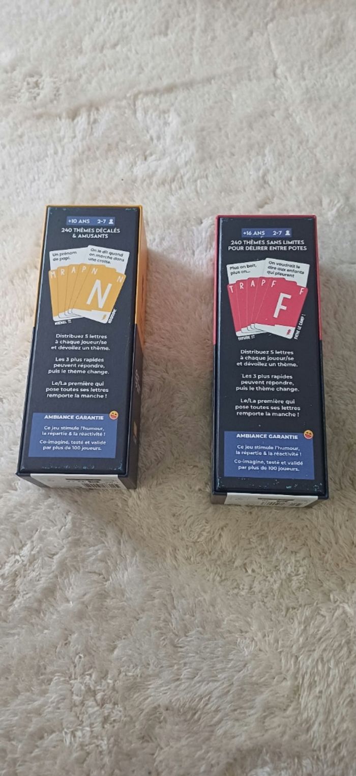 2 jeux complets speed bac tbe - photo numéro 8