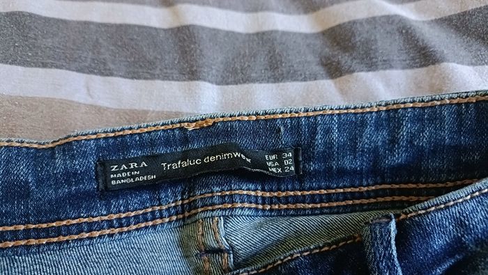 Jean femme zara - photo numéro 3