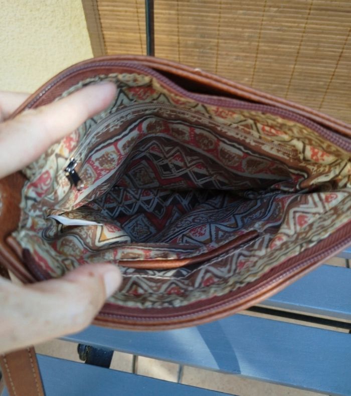 Sac bandoulière Chausséa - photo numéro 4