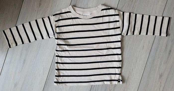 Tee-shirt manches longues ZARA 12 mois