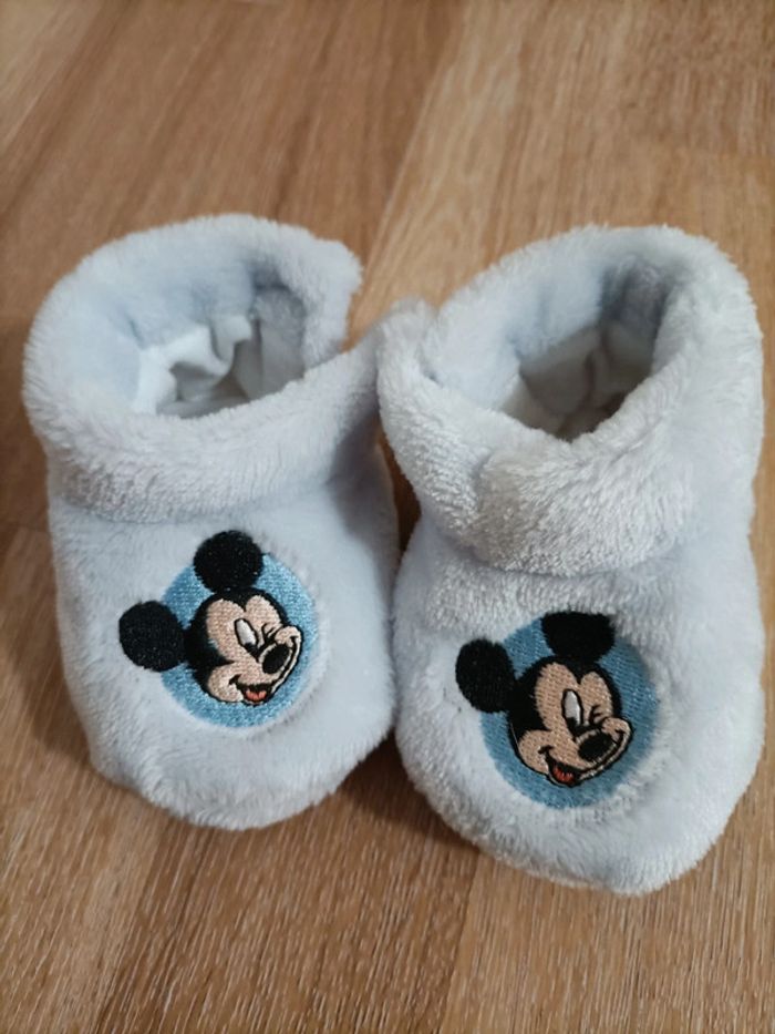Chaussons Mickey