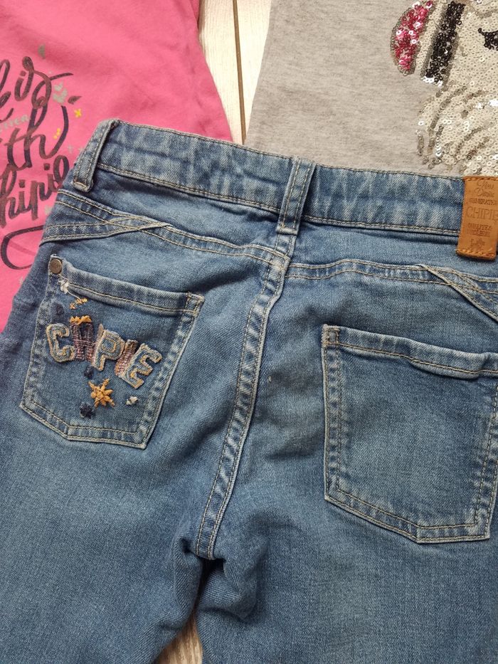 Ensemble fille chipie t 7/8 ans tbe - photo numéro 8