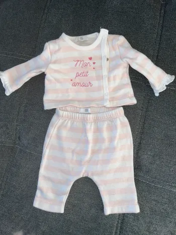Ensemble bébé fille