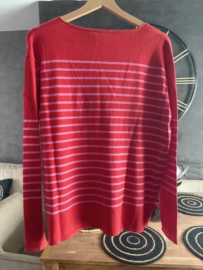 Hublot pull léger femme taille M oversize neuf - photo numéro 2