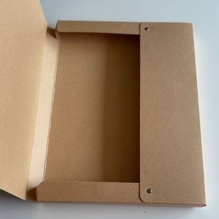 Boîte de classement A4 en carton - photo numéro 2