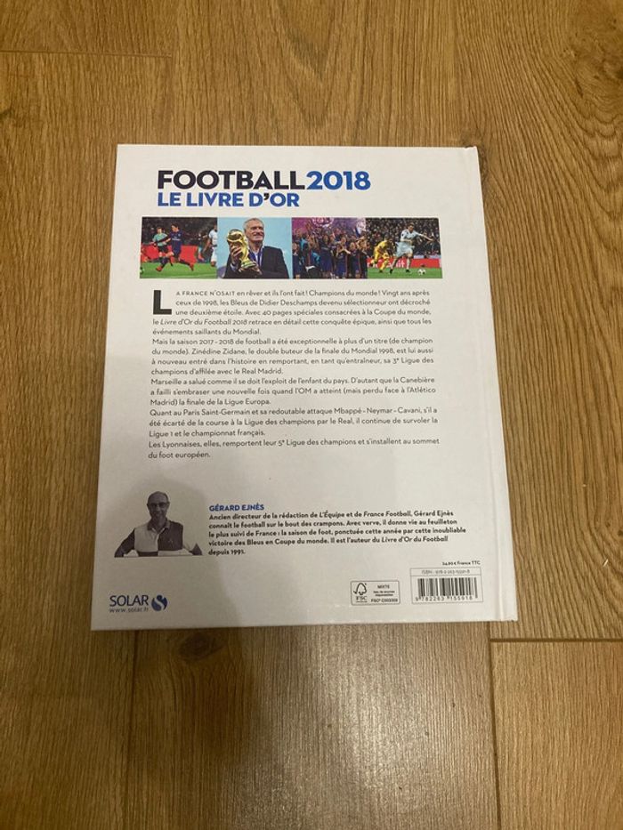 Livre de foot - photo numéro 2