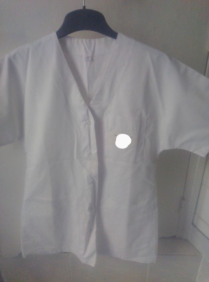 Ensemble blouse et pantalon infermiere