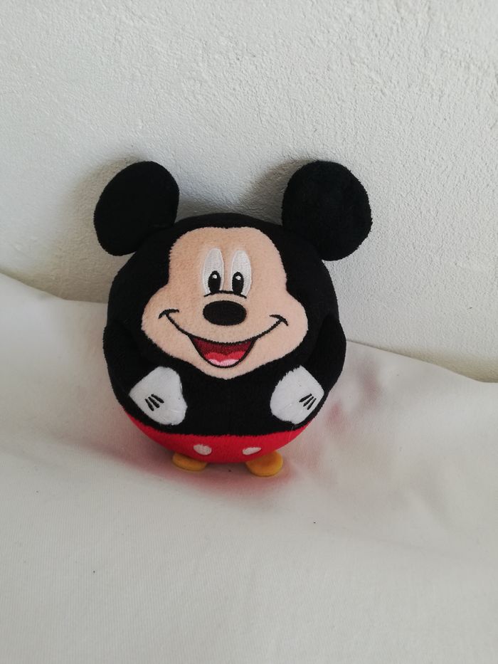 peluche TY disney mickey - photo numéro 10