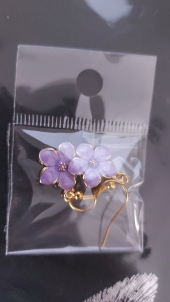 Boucles d'oreilles