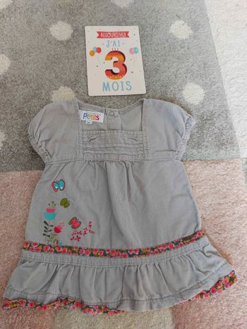Robe 3 mois