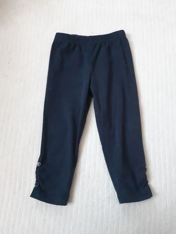 Legging marine 24 mois