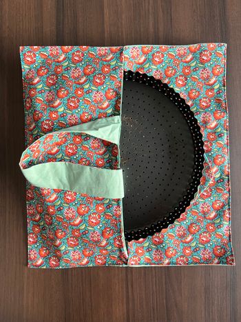 Sac de transport pour tarte, quiche ou gateau