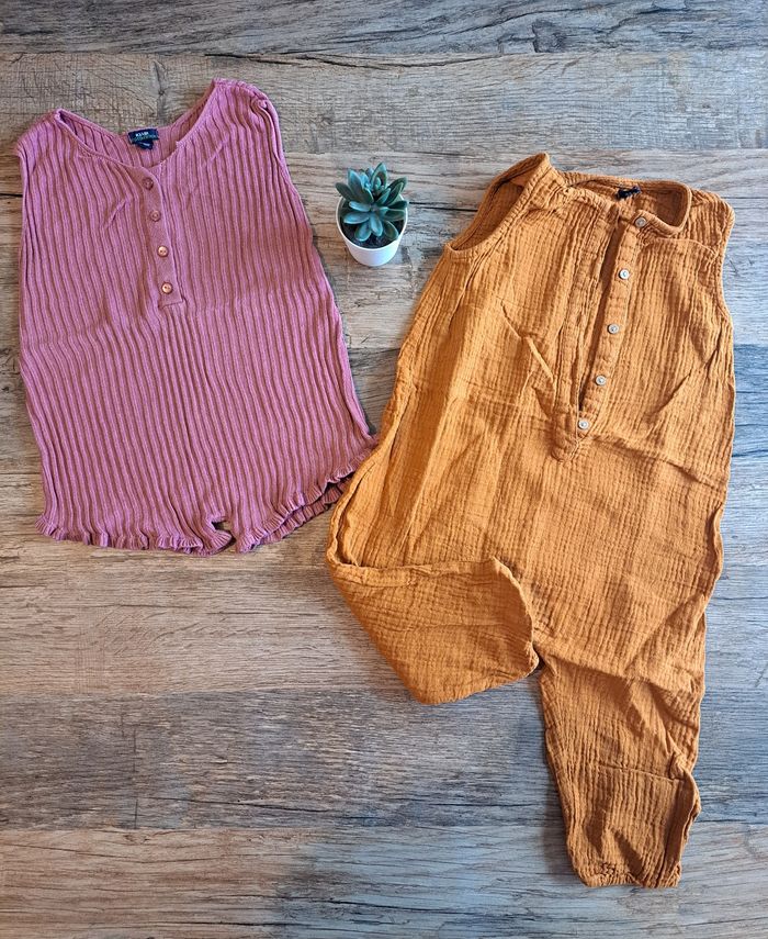 Lot de vêtements fille automne hiver 23 mois 24 mois 2 ans - photo numéro 2