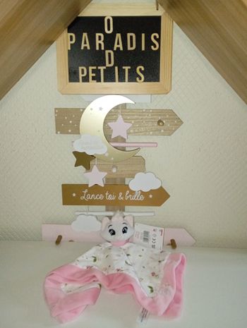 Doudou Marie des Aristochats Disney 