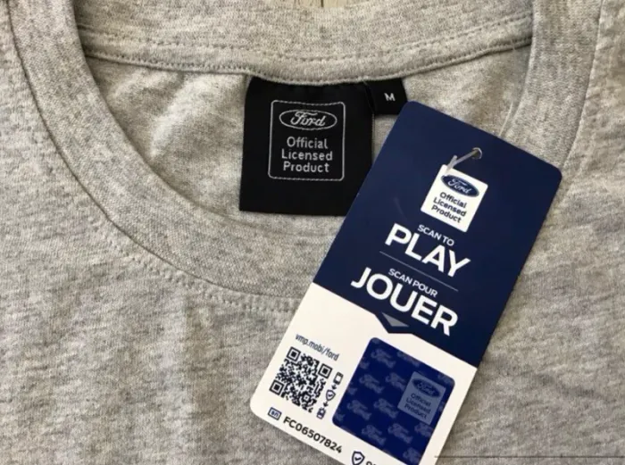 Neuf tee shirt ford mustang - photo numéro 2