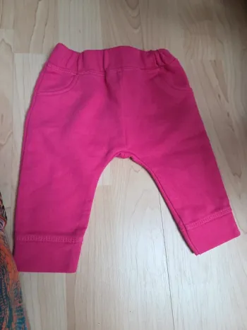 Pantalon rose kitchoun 3mois
