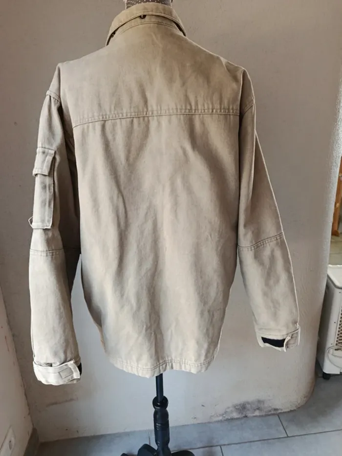 Manteau épais beige homme Taille S Marque Celio - photo numéro 8