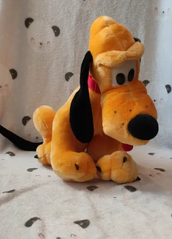 Peluche pluto grande géante Disney Collector