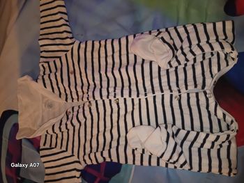 Pyjamas petit bateaux col marin