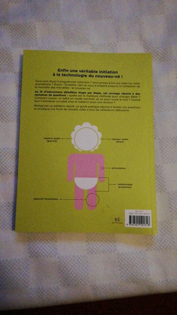 Livre mode d'emploi de mon bébé - photo numéro 2
