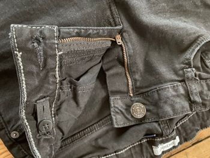 Jeans S skinny noir 16 ans by kiabi - photo numéro 5