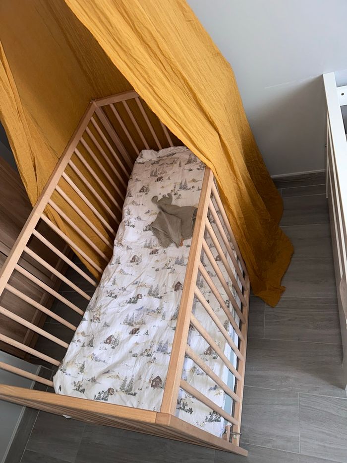 Berceaux IKEA bois - photo numéro 2